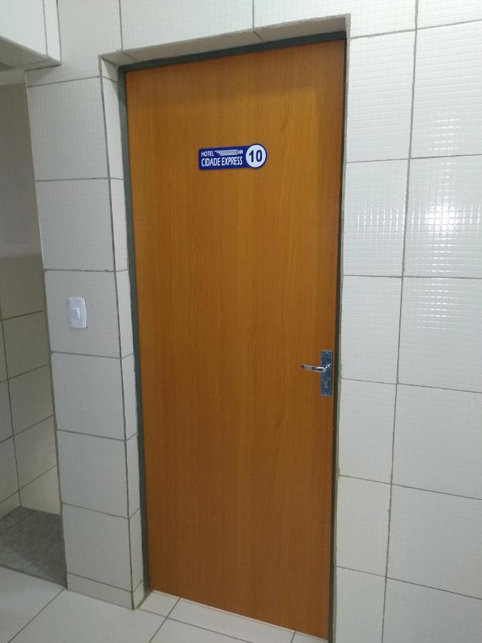 Hotel Cidade Express 24H Teresina Exterior foto
