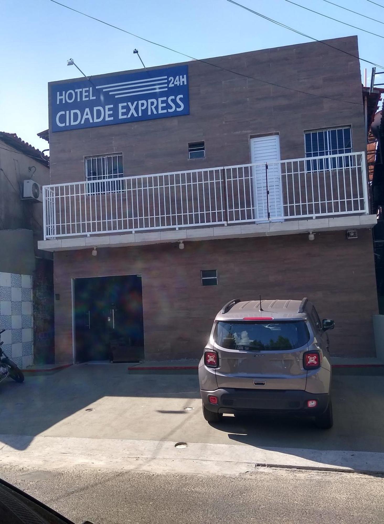 Hotel Cidade Express 24H Teresina Exterior foto
